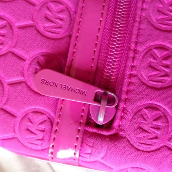 Pink MK side bag - Picture 3 of 5